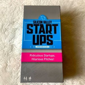 Silicone Valley Start Ups Pitch Game
